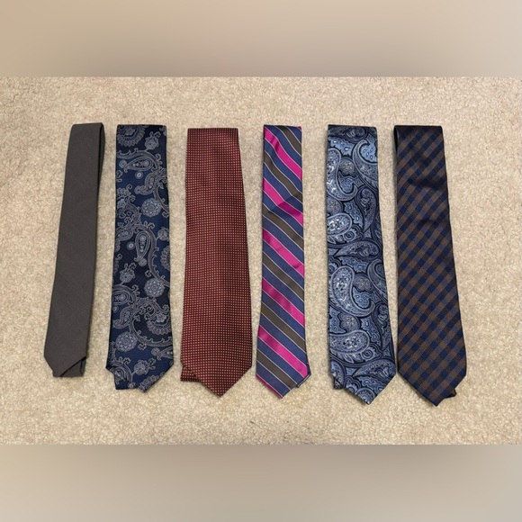 Other - 6 pack ties for $50